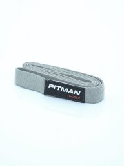 Тканевый эспандер FITMAN EF-2010-LGr, X-LIGHT (2-4 кг), петля 205*3.5 см, светло-серый