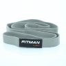 Тканевый эспандер FITMAN EF-2010-LGr, X-LIGHT (2-4 кг), петля 205*3.5 см, светло-серый