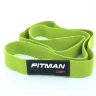 Тканевый эспандер FITMAN EF-2010-G, LIGHT (6-12 кг), петля 205*4 см, зеленый