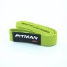 Тканевый эспандер FITMAN EF-2010-G, LIGHT (6-12 кг), петля 205*4 см, зеленый