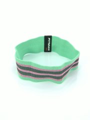 Тканевый эспандер для бедер FITMAN EF-2020, LIGHT (6-12 кг), петля 75*8 см, светло-зеленый