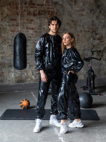 Костюм-сауна FITMAN SSF-1010 (черный, 4XL)