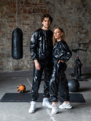 Костюм-сауна FITMAN SSF-1010 (черный, 4XL)