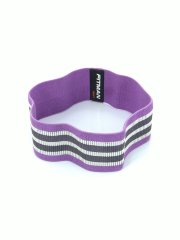 Тканевый эспандер для бедер FITMAN EF-2020, HEAVY (14-28 кг), петля 75*8 см, светло-фиотетовый