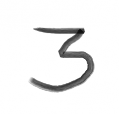 Скакалка FITMAN SRF-1010-B, d5 мм, длина 300 см, черная