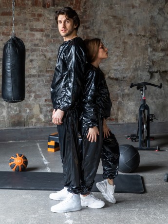 Костюм-сауна FITMAN SSF-1010 (черный, M)