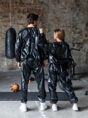 Костюм-сауна FITMAN SSF-1010 (черный, M)