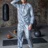Костюм-сауна FITMAN SSF-1010 (серебристый, M)