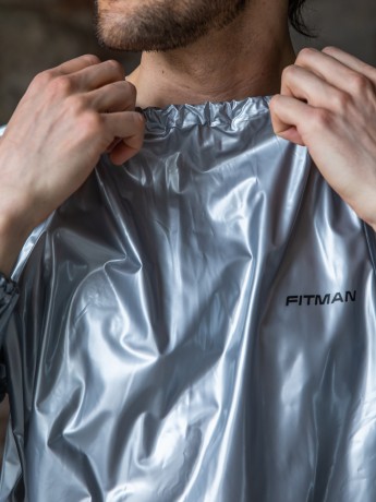 Костюм-сауна FITMAN SSF-1010 (серебристый, M)