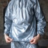 Костюм-сауна FITMAN SSF-1010 (серебристый, M)