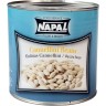 Фасоль NAPAL Каннеллини белая в собственном соку (Cannellini Beans), ж/б, 2.5 кг