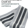 Тканевый эспандер для бедер FITMAN EF-2022-LGr, LIGHT (4-8 кг), петля 76*8 см, светло-серый