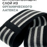 Тканевый эспандер для бедер FITMAN EF-2022-B, HEAVY (10-20 кг), петля 76*8 см, черный
