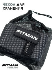 Комплект тканевых эспандеров для бёдер FITMAN EF-2022-SET3, 3в1, Петли 76 см