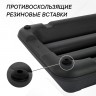 Степ-платформа FITMAN SPF-1010-B (71х35х10-15 см), 2 уровня, черная