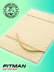 Аппликатор Кузнецова FITMAN AMF-1010-BgW (бежевый/белый) с подушкой в комлекте, лямки, чехол