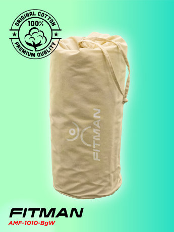 Аппликатор Кузнецова FITMAN AMF-1010-BgW (бежевый/белый) с подушкой в комлекте, лямки, чехол