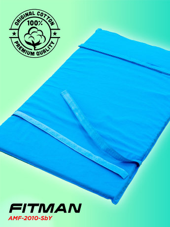 Аппликатор Кузнецова FITMAN AMF-2010-SbY (синий/желтый), лямки, чехол