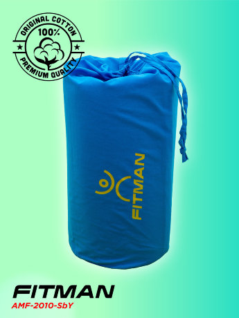 Аппликатор Кузнецова FITMAN AMF-2010-SbY (синий/желтый), лямки, чехол