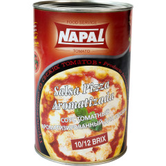 Томатный соус NAPAL !!!! Мятая банка !!!!