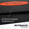 Степ-платформа FITMAN SPF-1030-BR, 2 уровня, черный/красный
