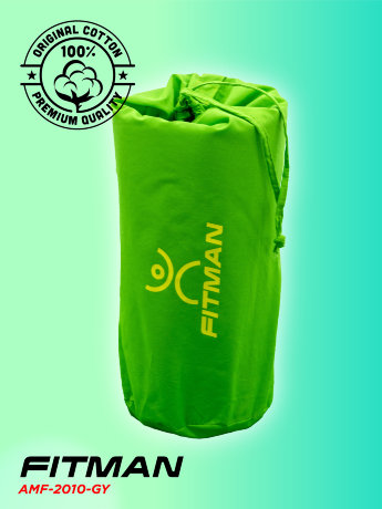 Аппликатор Кузнецова FITMAN AMF-2010-GY (зеленый/желтый), лямки, чехол