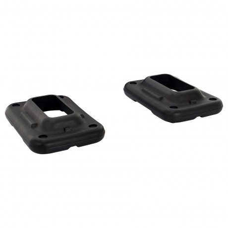 Дополнительный уровень для степ платформы FITMAN SPF-1010-LEVELB, 2 шт, черный