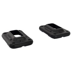 Дополнительный уровень для степ платформы FITMAN SPF-1010-LEVELB, 2 шт, черный