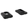 Дополнительный уровень для степ платформы FITMAN SPF-1010-LEVELB, 2 шт, черный