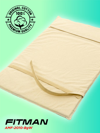 Аппликатор Кузнецова FITMAN AMF-2010-BgW (бежевый/белый), лямки, чехол