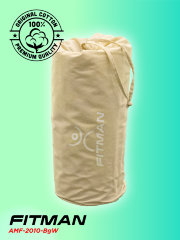 Аппликатор Кузнецова FITMAN AMF-2010-BgW (бежевый/белый), лямки, чехол