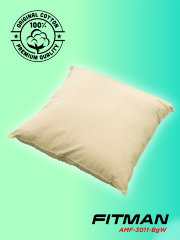 Подушка массажная с иглоаппликаторами FITMAN AMF-3011-BgW (бежевый/белый)