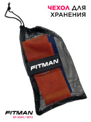 Комплект тканевых эспандеров бёдер FITMAN EF-2032, 2в1, петли 66*6 см