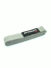 Тканевый эспандер FITMAN EF-2041-LGr, LIGHT (7-14 кг), петля 208*4 см, светло-серый