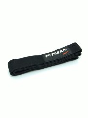 Тканевый эспандер FITMAN EF-2041-B, HEAVY (16-32 кг), петля 208*4 см, черный