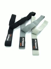 Комплект тканевых эспандеров FITMAN EF-2041-SET3, 7-32 кг, 3в1, Петли 208 см