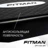 Степ-платформа FITMAN SPF-1030-BW, 2 уровня, черный/белый