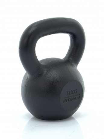 (АРХИВ) Гиря чугунная FITMAN KBF-1010-W12, 12 кг