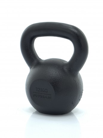 (АРХИВ) Гиря чугунная FITMAN KBF-1010-W12, 12 кг