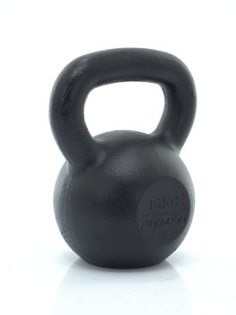 (АРХИВ) Гиря чугунная FITMAN KBF-1010-W16, 16 кг