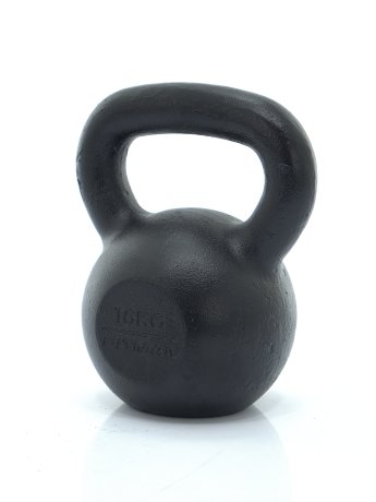 (АРХИВ) Гиря чугунная FITMAN KBF-1010-W16, 16 кг